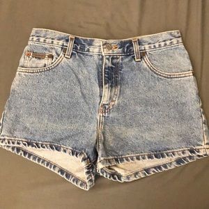 High-waisted Calvin Klein Shorts